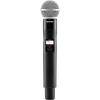 imageShure QLXD2SM58 Handheld Transmitter with SM58 Vocal Mic Capsule  for use with QLXD Digital Wireless Microphone Systems Receiver Sold Separately  G50 Band QLXD2SM58G50Handheld Transmitter w Mic Capsule Only