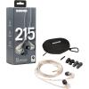 imageShure SE215 Special Edition PRO Wired Earbuds Professional Sound Isolating Earphones Clear with Deep Bass Single Dynamic MicroDriver for Music Gaming ampamp Calls  PurpleClear