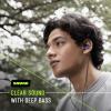 imageShure SE215 Special Edition PRO Wired Earbuds Professional Sound Isolating Earphones Clear with Deep Bass Single Dynamic MicroDriver for Music Gaming ampamp Calls  PurplePurple