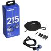 imageShure SE215 Special Edition PRO Wired Earbuds Professional Sound Isolating Earphones Clear with Deep Bass Single Dynamic MicroDriver for Music Gaming ampamp Calls  PurplePurple
