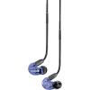 imageShure SE215 Special Edition PRO Wired Earbuds Professional Sound Isolating Earphones Clear with Deep Bass Single Dynamic MicroDriver for Music Gaming ampamp Calls  PurplePurple