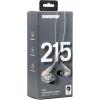 imageShure SE215 Special Edition PRO Wired Earbuds Professional Sound Isolating Earphones Clear with Deep Bass Single Dynamic MicroDriver for Music Gaming ampamp Calls  PurpleClear