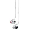 imageShure SE846 Gen 2 SoundIsolating Earphones with 64quot Detachable Cable  ClearClear