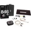 imageShure SE846 Gen 2 SoundIsolating Earphones with 64quot Detachable Cable  ClearClear
