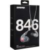 imageShure SE846 Gen 2 SoundIsolating Earphones with 64quot Detachable Cable  ClearClear