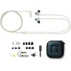 imageShure SE846 Gen 2 SoundIsolating Earphones with 64quot Detachable Cable  ClearClear