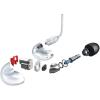 imageShure SE846 Gen 2 SoundIsolating Earphones with 64quot Detachable Cable  ClearClear