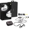 imageShure SE846 Gen 2 SoundIsolating Earphones with 64quot Detachable Cable  ClearGraphite