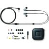 imageShure SE846 Gen 2 SoundIsolating Earphones with 64quot Detachable Cable  ClearGraphite