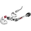 imageShure SE846 Gen 2 SoundIsolating Earphones with 64quot Detachable Cable  ClearGraphite