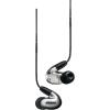 imageShure SE846 Gen 2 SoundIsolating Earphones with 64quot Detachable Cable  ClearGraphite