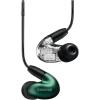 imageShure SE846 Gen 2 SoundIsolating Earphones with 64quot Detachable Cable  ClearJade