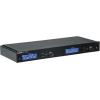 imageShure SLXD Digital Wireless Quad Receiver with Dante  24Bit Audio 138MHz Wide Tuning Range SpaceSaving Design for 4 Channels SLXD4QDANG57Standard