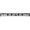 imageShure SLXD Digital Wireless Quad Receiver with Dante  24Bit Audio 138MHz Wide Tuning Range SpaceSaving Design for 4 Channels SLXD4QDANG57With Dante Audio