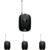 imageShure SLXD1 Bodypack Transmitter  for use with SLXD Digital Wireless Systems Receiver Sold Separately  G58 Band SLXD1G58G58 Band 470514 MHz