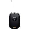 imageShure SLXD14153T Digital Wireless Microphone System  Includes SLXD1 Bodypack Transmitter with MX153T Earset Headworn Mic ampamp SLXD4 Single Channel Rack Mount Receiver  G58 Band SLXD14153TG58G58 470514 MHz
