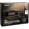 imageShure SLXD14153T Digital Wireless Microphone System  Includes SLXD1 Bodypack Transmitter with MX153T Earset Headworn Mic ampamp SLXD4 Single Channel Rack Mount Receiver  G58 Band SLXD14153TG58J52 558602 MHz  614616 MHz