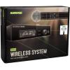 imageShure SLXD24B58 Digital Wireless Microphone System  Includes SLXD2 Handheld Transmitter with BETA 58A Vocal Mic Capsule and SLXD4 Single Channel Rack Mount Receiver  J52 Band SLXD24B58J52Single Channel