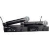 imageShure SLXD24B58 Digital Wireless Microphone System  Includes SLXD2 Handheld Transmitter with BETA 58A Vocal Mic Capsule and SLXD4 Single Channel Rack Mount Receiver  J52 Band SLXD24B58J52Dual Channel