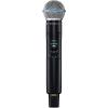 imageShure SLXD24B58 Digital Wireless Microphone System  Includes SLXD2 Handheld Transmitter with BETA 58A Vocal Mic Capsule and SLXD4 Single Channel Rack Mount Receiver  J52 Band SLXD24B58J52Dual Channel