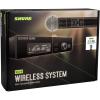 imageShure SLXD24B87A Digital Wireless Microphone System  Includes SLXD2 Handheld Transmitter with BETA 87A Vocal Mic Capsule and SLXD4 Single Channel Rack Mount Receiver  G58 Band SLXD24B87AG58H55 514558 MHz