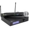 imageShure SLXD24SM58 Digital Wireless Microphone System  Includes SLXD2 Handheld Transmitter with SM58 Vocal Mic Capsule and SLXD4 Single Channel Rack Mount Receiver  J52 Band SLXD24SM58J52Single Channel
