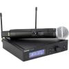 imageShure SLXD24SM58 Digital Wireless Microphone System  Includes SLXD2 Handheld Transmitter with SM58 Vocal Mic Capsule and SLXD4 Single Channel Rack Mount Receiver  J52 Band SLXD24SM58J52Single Channel