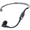 imageShure SM35 Performance Headset Condenser Microphone for HandsFree Audio for MultiInstrumentalists and Active Performers 3pin XLR Connector Inline Preamp Snapfit Windscreen SM35XLRXLR Connector Wired