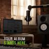 imageShure SM4 Studio Recording Microphone Kit XLR Home Studio Condenser Mic with MixReady Audio  AllMetal Construction Includes Detachable Magnetic Pop Filter ampamp Shock Mount SM4KKIT