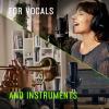 imageShure SM4 Studio Recording Microphone Kit XLR Home Studio Condenser Mic with MixReady Audio  AllMetal Construction Includes Detachable Magnetic Pop Filter ampamp Shock Mount SM4KKIT