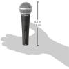 imageShure SM58 Pro XLR Dynamic Microphone with OnOff Switch  Professional Studio ampamp Live Performance Cardioid Mic for Vocals Podcasting and Recording SM58SSM58 with OnOff Switch