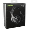 imageShure SRH1540 Premium ClosedBack Headphones with 40mm Neodymium Drivers for Clear Highs and Extended Bass Built for Professional AudioSound Engineers Musicians and Audiophiles SRH1540BKNew Packaging