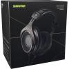 imageShure SRH1840 Professional Open Back Headphones  Individually Matched 40mm Neodymium Drivers for Smooth Extended Highs and Accurate Bass Ideal for Mastering or Critical Listening ApplicationsNew Packaging