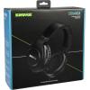 imageShure SRH440A Professional OverEar Wired Studio Headphones  Monitoring ampamp Recording Headphones with Enhanced Frequency Response Adjustable ampamp Collapsible Design Works with All Audio Devices Black