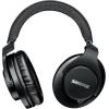 imageShure SRH440A Professional OverEar Wired Studio Headphones  Monitoring ampamp Recording Headphones with Enhanced Frequency Response Adjustable ampamp Collapsible Design Works with All Audio Devices Black