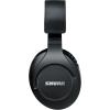 imageShure SRH440A Professional OverEar Wired Studio Headphones  Monitoring ampamp Recording Headphones with Enhanced Frequency Response Adjustable ampamp Collapsible Design Works with All Audio Devices Black