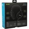 imageShure SRH440A Professional OverEar Wired Studio Headphones  Monitoring ampamp Recording Headphones with Enhanced Frequency Response Adjustable ampamp Collapsible Design Works with All Audio Devices Black