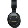 imageShure SRH840A Professional OverEar Wired Studio Headphones  Critical Listening ampamp Monitoring Headset with Tailored Frequency Response Detailed Sound Adjustable ampamp Collapsible Design Black