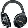 imageShure SRH840A Professional OverEar Wired Studio Headphones  Critical Listening ampamp Monitoring Headset with Tailored Frequency Response Detailed Sound Adjustable ampamp Collapsible Design Black
