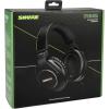 imageShure SRH840A Professional OverEar Wired Studio Headphones  Critical Listening ampamp Monitoring Headset with Tailored Frequency Response Detailed Sound Adjustable ampamp Collapsible Design Black