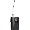 imageShure ULXD1 Bodypack Transmitter  for use with ULXD Digital Wireless Microphone Systems Receiver Sold Separately  G50 Band ULXD1G50TA4F Connector