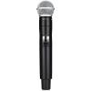 imageShure ULXD2SM58 Handheld Transmitter with SM58 Vocal Mic Capsule  for use with ULXD Digital Wireless Microphone Systems Receiver Sold Separately  G50 Band ULXD2SM58G50J50A Band 572608614616 MHz