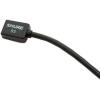 imageShure WL93T Lavalier Condenser Microphone  Subminiature Size for Theater Television Broadcasting Video ampamp Film TA4FTQG Connector for use Wireless Bodypack Transmitters  TanBlack 4foot cable
