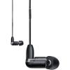 imageShure AONIC 3 Wired Sound Isolating Earbuds Clear Sound Single Driver with BassPort Secure inEar Fit Detachable Cable Durable Quality Compatible with Apple ampamp Android Devices  BlackBlack