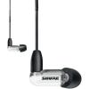 imageShure AONIC 3 Wired Sound Isolating Earbuds Clear Sound Single Driver with BassPort Secure inEar Fit Detachable Cable Durable Quality Compatible with Apple ampamp Android Devices  BlackWhite