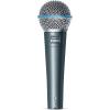 imageShure BETA 58A Vocal Microphone  Single Element Supercardioid Dynamic Mic for Stage and Studio Includes A25D Adjustable Stand Adapter 58 to 38 Euro Thread Adapter and Storage BagMicrophone