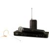 imageShure BLX1288MX153 Wireless Microphone System  14Hour Battery Life 300 ft Range UHF  Includes Handheld ampamp Earset Mics Dual Channel Receiver  H10 Band BLX1288MX153H10H11 Band 572596 MHz