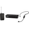 imageShure BLX14P31 Wireless Microphone System  14Hour Battery Life 300 ft Range UHF  Includes PGA31 Headset Mic Bodypack Transmitter Single Channel Receiver  H10 Band BLX14P31H10H10 Band 542572 MHz