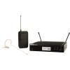 imageShure BLX14RMX53 Wireless Microphone System  14Hour Battery Life 300 ft Range UHF  MX153 Headset Mic Single Channel Rack Mount Receiver  H10 Band BLX14RMX53H10H11 Band 572596 MHz