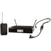 imageShure BLX14RSM35 Wireless Microphone System  14Hour Battery Life 300 ft Range UHF  SM35 Headset Mic Single Channel Rack Mount Receiver  H11 Band BLX14RSM35H11J11 Band 596616 MHz